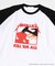 URBAN RESEARCH iD　METALLICA RAGLAN T-SHIRTS