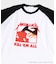 URBAN RESEARCH iD　METALLICA RAGLAN T-SHIRTS