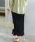 TRICOTE　PATTERN SKIRT