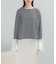 Mewl　シャツスリーブボーダーTOPS