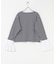 Mewl　シャツスリーブボーダーTOPS