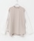 CHIGNON　シャーリングデザインブラウス