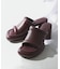 ALM.　CIELO LEATHER SANDALS