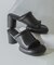 ALM.　CIELO LEATHER SANDALS
