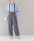 サスペンダーパンツ