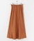 サテンナロースカート