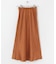 サテンナロースカート