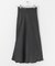 サテンナロースカート