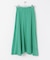 パネルラインサテンフレアスカート
