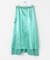 パネルラインサテンフレアスカート