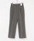 センタープレスストレートパンツ