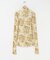 GANNI　Printed Velour Jersey