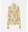 GANNI　Printed Velour Jersey