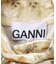 GANNI　Printed Velour Jersey