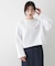 『別注』Champion×SENSE OF PLACE　カットオフスウェット