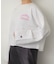 『別注』Champion×SENSE OF PLACE　カットオフスウェット