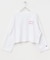 『別注』Champion×SENSE OF PLACE　カットオフスウェット