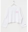 『別注』Champion×SENSE OF PLACE　カットオフスウェット