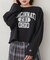 『別注』Champion×SENSE OF PLACE　カットオフスウェット