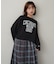 『別注』Champion×SENSE OF PLACE　カットオフスウェット