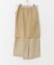 ラップデザインスカート
