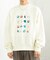 Gem Stone Cropped Sweat