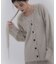 タイツキシャギーカーディガン