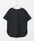 リネン混クルーネックブラウスTシャツ