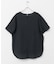 リネン混クルーネックブラウスTシャツ