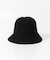 ニットバケットハット