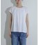 クールタッチフレンチスリーブタックブラウスTシャツ