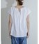 クールタッチフレンチスリーブタックブラウスTシャツ