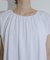 クールタッチフレンチスリーブタックブラウスTシャツ