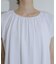 クールタッチフレンチスリーブタックブラウスTシャツ