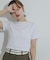 クロップドTシャツ(半袖)