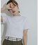 クロップドTシャツ(半袖)