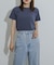 クロップドTシャツ(半袖)