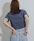 クロップドTシャツ(半袖)