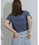 クロップドTシャツ(半袖)