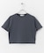 クロップドTシャツ(半袖)