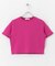 クロップドTシャツ(半袖)