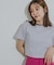 クロップドTシャツ(半袖)