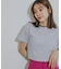 クロップドTシャツ(半袖)