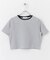 クロップドTシャツ(半袖)