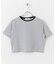 クロップドTシャツ(半袖)