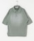 ピグメントニットポロシャツ