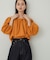 バルーンオフショルブラウス
