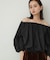 バルーンオフショルブラウス