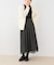 F by ROSSO　ツイードライクフレアスカート