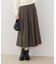 F by ROSSO　ツイードライクフレアスカート